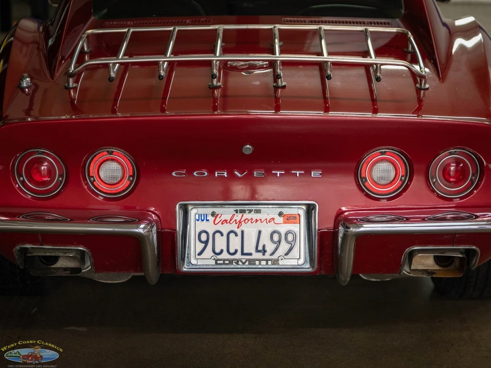 1972 Chevrolet Corvette C3 - Image 19 of 21