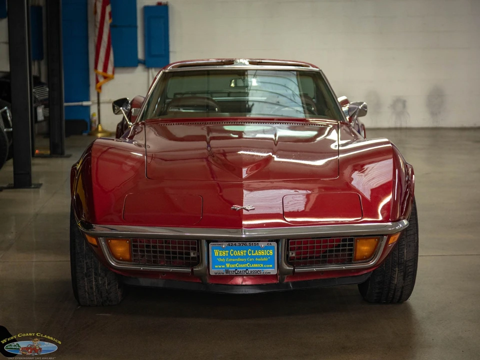 1972 Chevrolet Corvette C3 - Image 13 of 21
