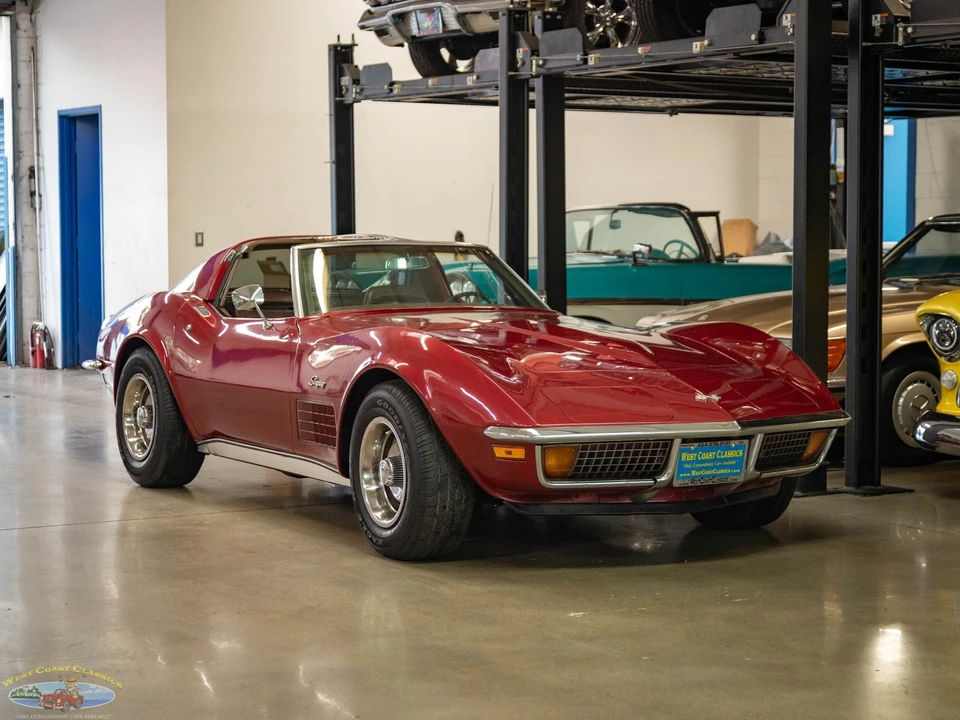 1972 Chevrolet Corvette C3 - Image 10 of 21