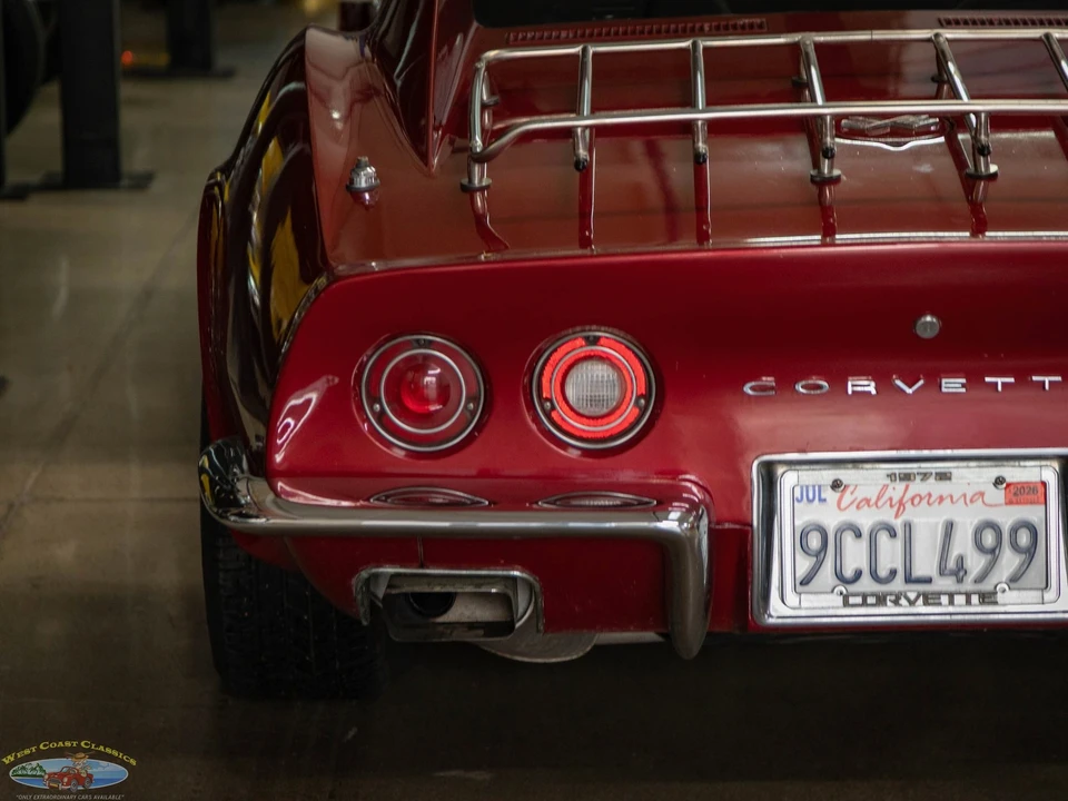 1972 Chevrolet Corvette C3 - Image 18 of 31