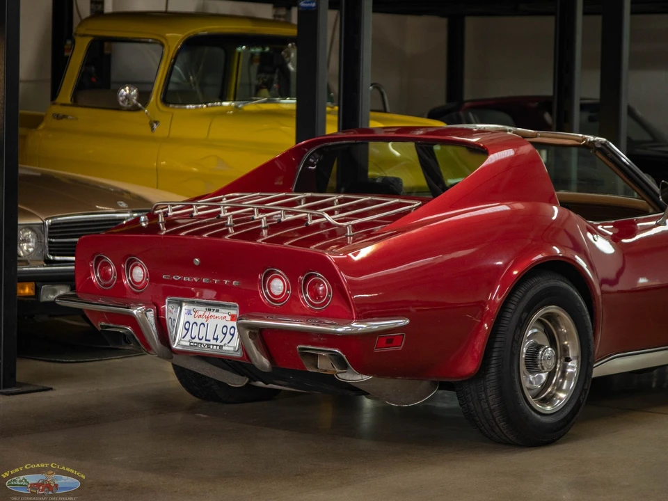 1972 Chevrolet Corvette C3 - Image 25 of 31