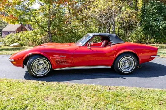 1972 Chevrolet Corvette LS5 Convertible