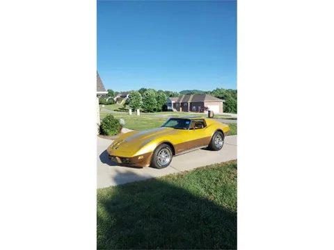 1972 Chevrolet Corvette Custom