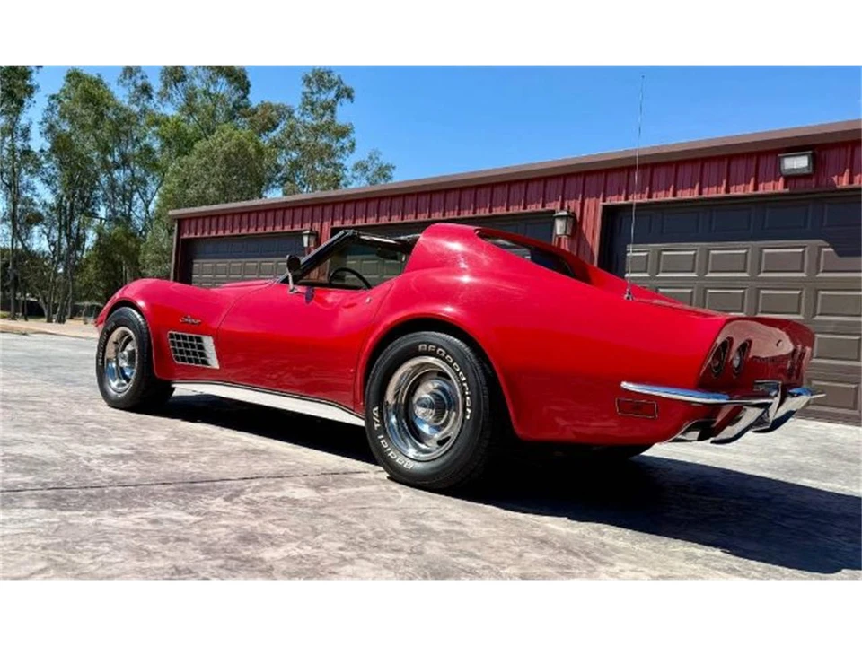 1972 Chevrolet Corvette C3 - Image 5 of 17
