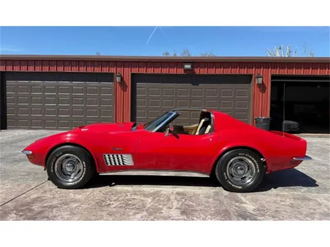 1972 Chevrolet Corvette