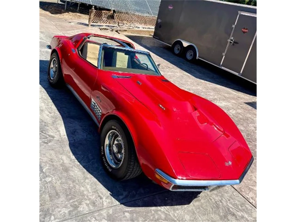 1972 Chevrolet Corvette C3 - Image 16 of 17