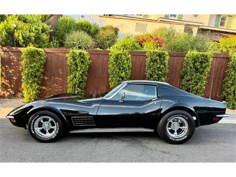 1972 Chevrolet Corvette