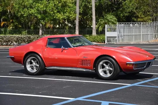 1972 Chevrolet Corvette Base