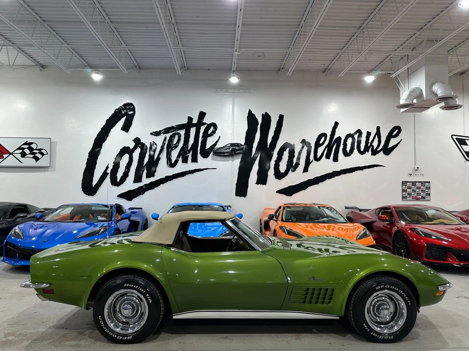 1972 Chevrolet Corvette C3 - Image 10 of 21