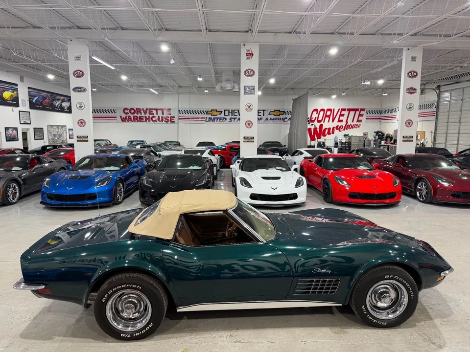 1972 Chevrolet Corvette C3 - Image 5 of 10