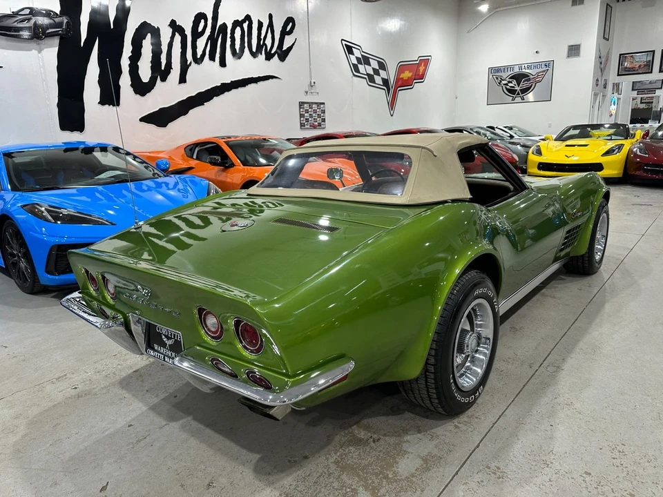 1972 Chevrolet Corvette C3 - Image 9 of 21