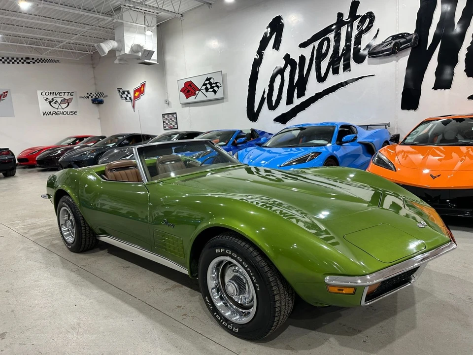 1972 Chevrolet Corvette C3 - Image 20 of 21