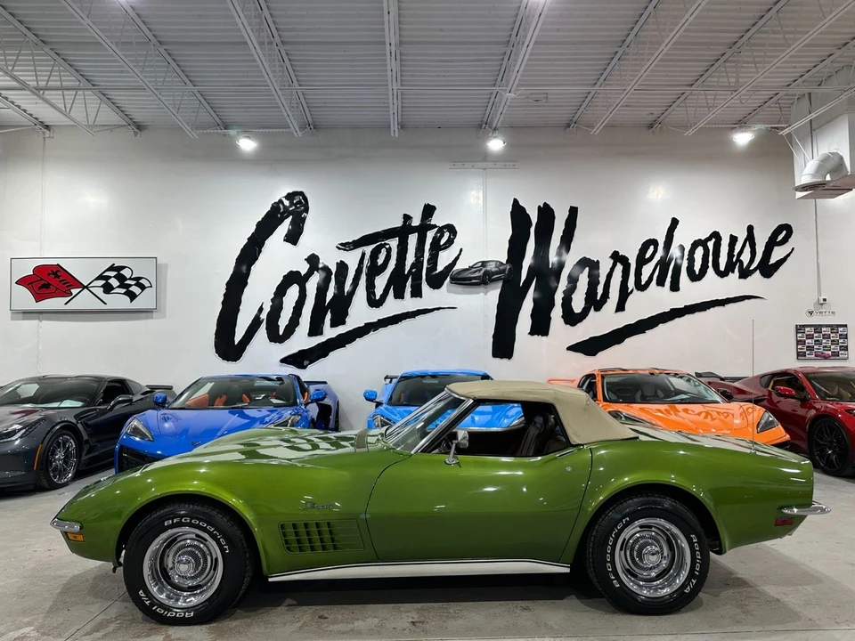1972 Chevrolet Corvette C3 - Image 2 of 21