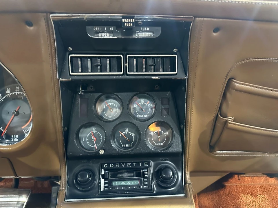 1972 Chevrolet Corvette C3 - Image 15 of 21