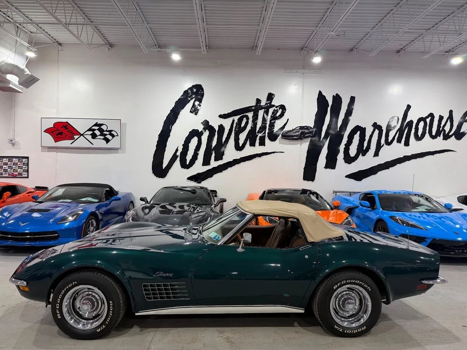 1972 Chevrolet Corvette C3 - Image 2 of 10