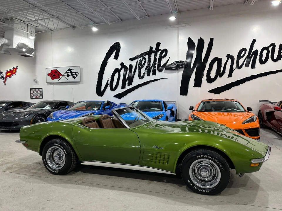 1972 Chevrolet Corvette C3 - Image 11 of 21