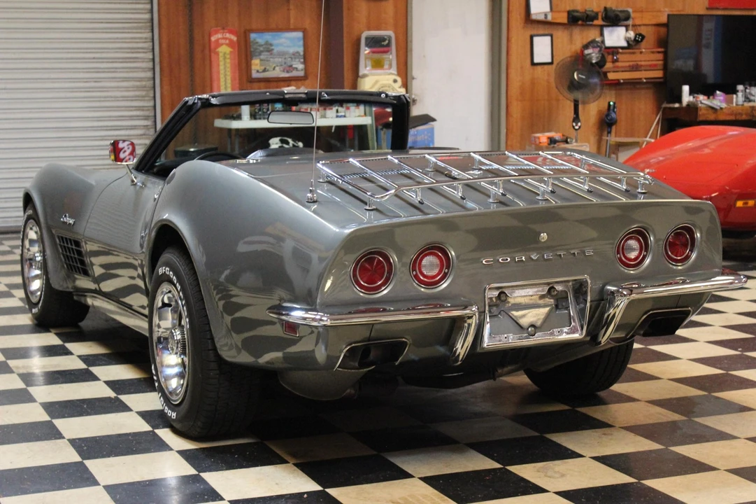 1972 Chevrolet Corvette C3 - Image 4 of 25