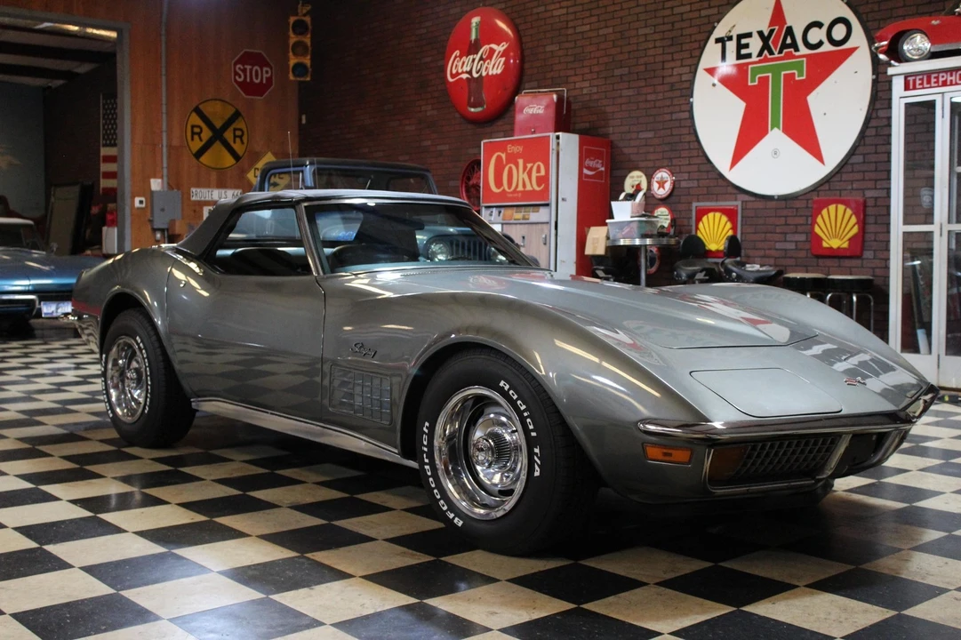 1972 Chevrolet Corvette C3 - Image 8 of 25