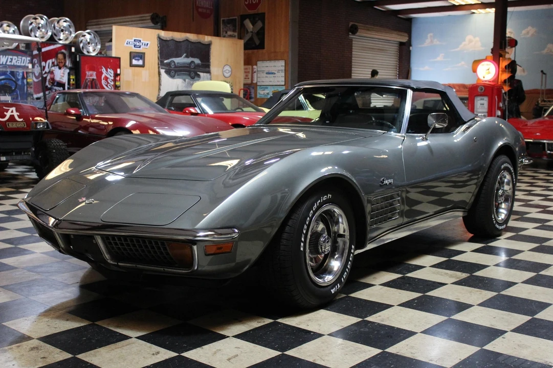 1972 Chevrolet Corvette C3 - Image 9 of 25