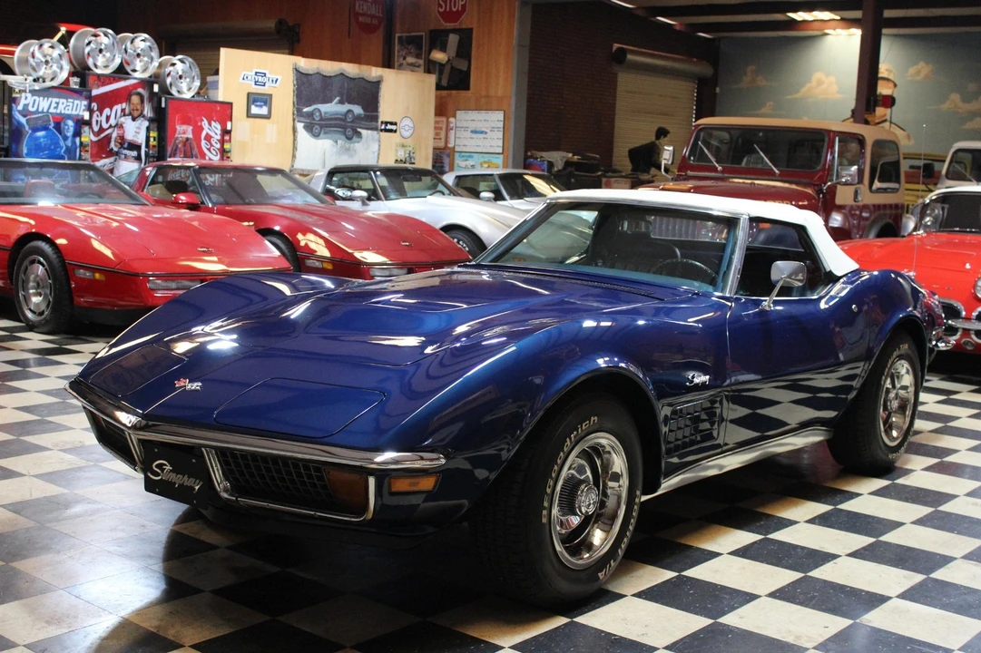 1972 Chevrolet Corvette C3 - Image 10 of 21
