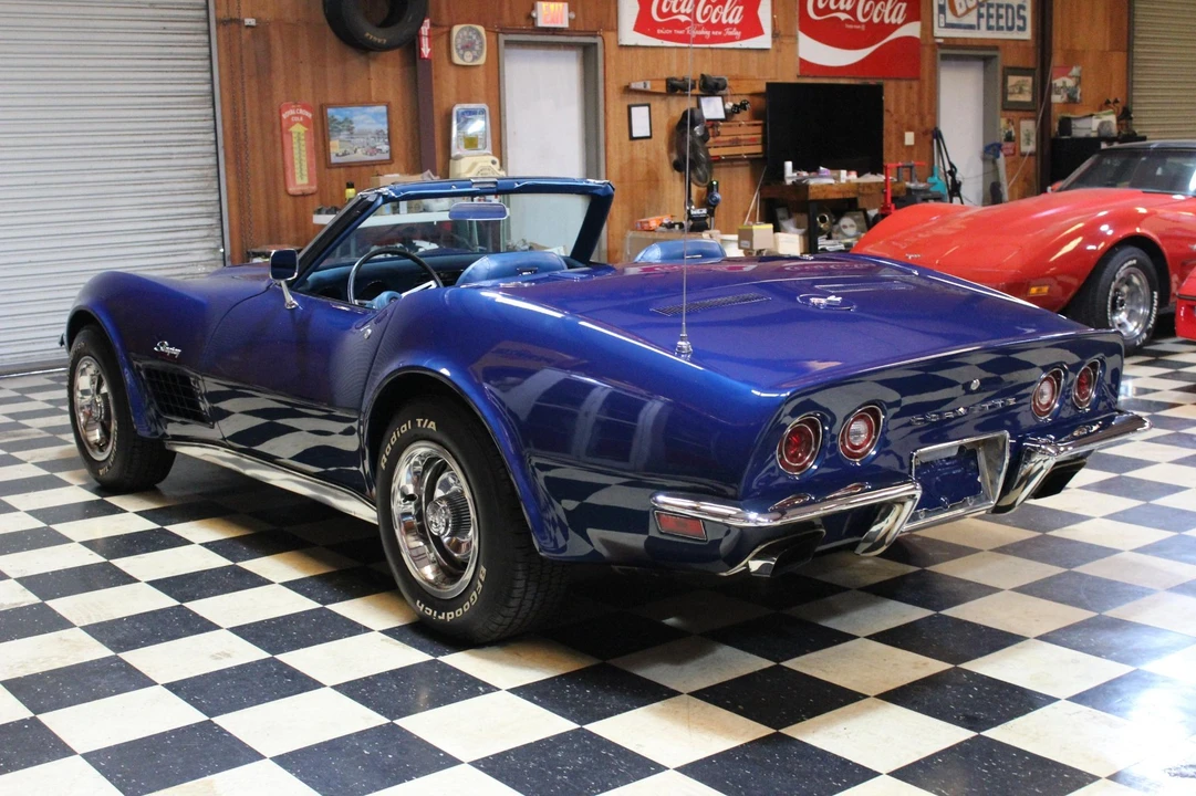 1972 Chevrolet Corvette C3 - Image 4 of 21