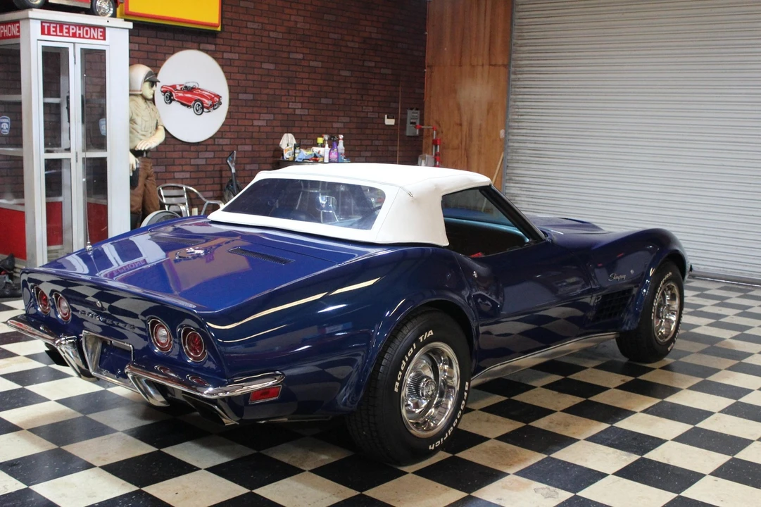 1972 Chevrolet Corvette C3 - Image 13 of 21