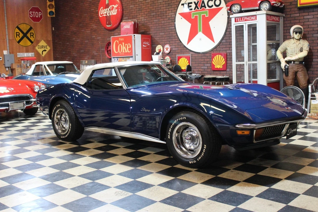 1972 Chevrolet Corvette C3 - Image 8 of 21