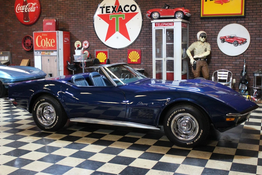 1972 Chevrolet Corvette C3 - Image 7 of 21