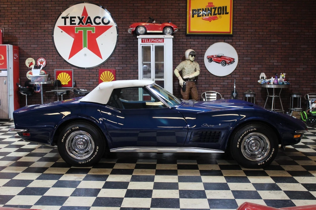 1972 Chevrolet Corvette C3 - Image 14 of 21