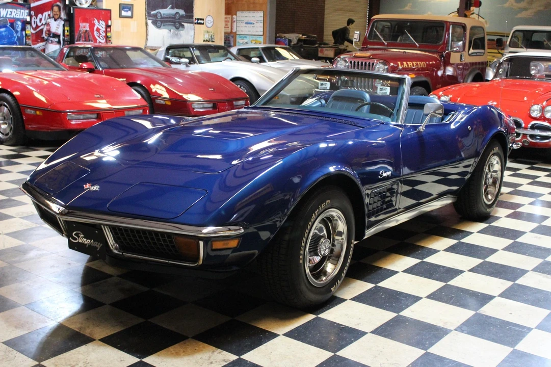 1972 Chevrolet Corvette C3 - Image 3 of 21