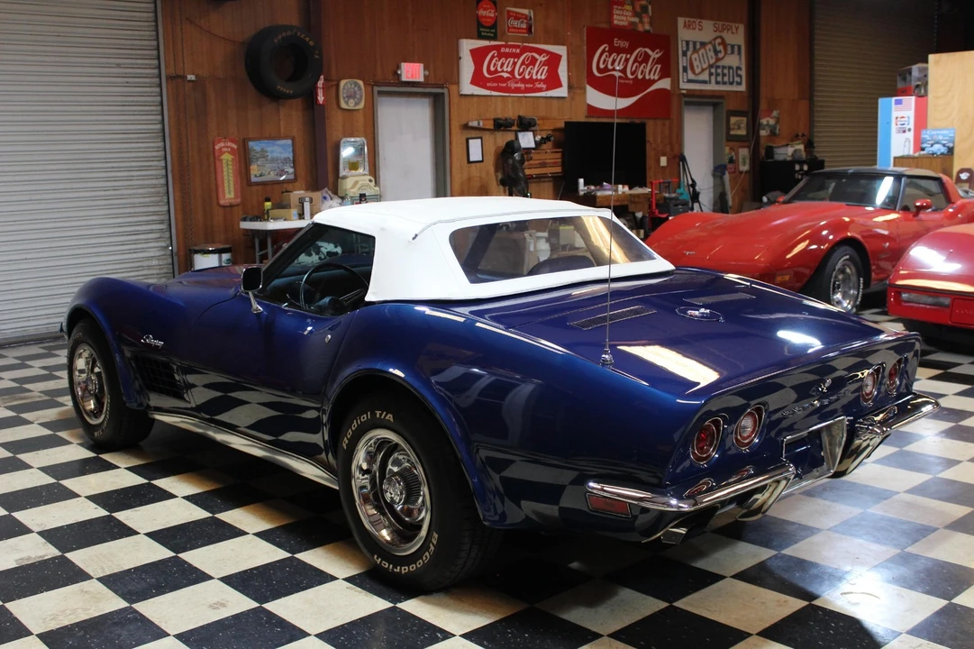 1972 Chevrolet Corvette C3 - Image 11 of 21