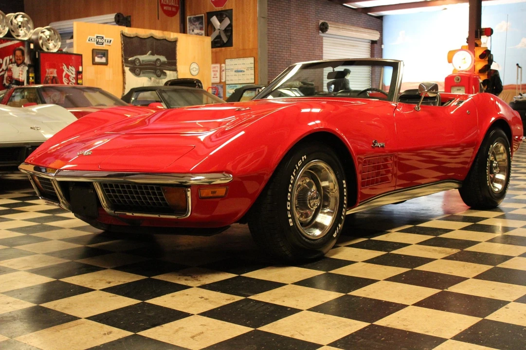 1972 Chevrolet Corvette C3 - Image 3 of 30