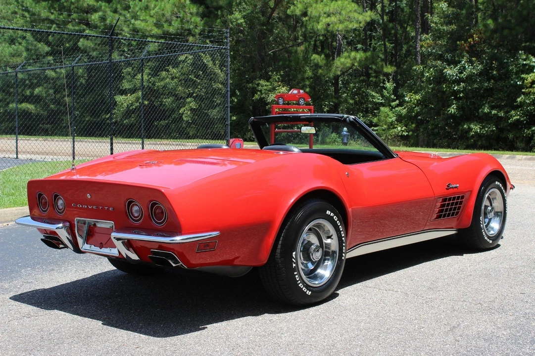 1972 Chevrolet Corvette C3 - Image 17 of 30