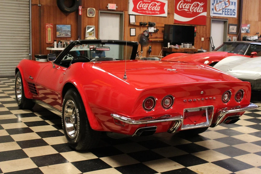 1972 Chevrolet Corvette C3 - Image 4 of 30