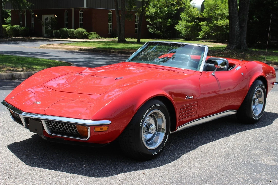 1972 Chevrolet Corvette C3 - Image 15 of 30