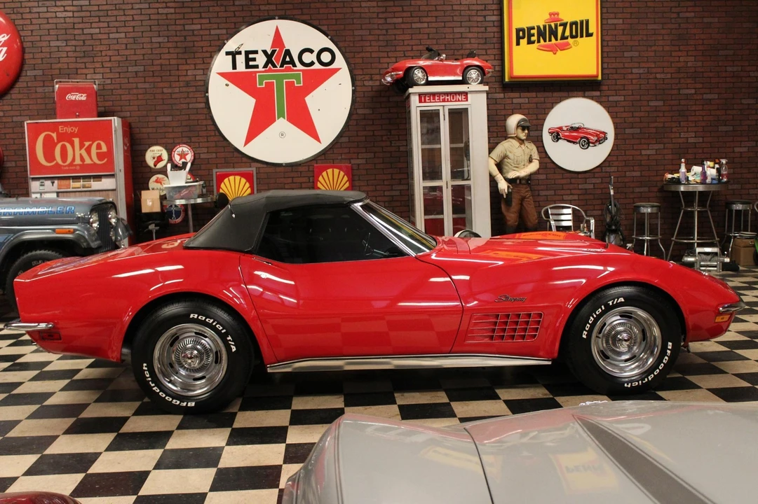 1972 Chevrolet Corvette C3 - Image 14 of 30