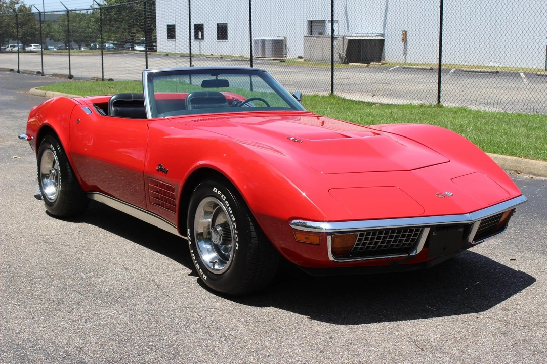 1972 Chevrolet Corvette C3 - Image 16 of 30