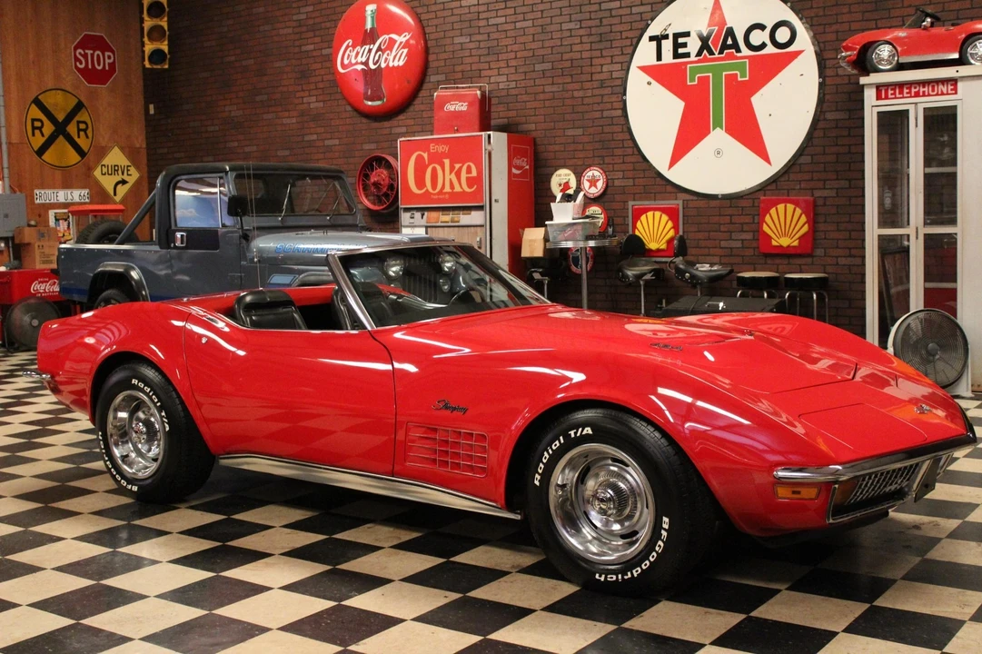 1972 Chevrolet Corvette C3 - Image 7 of 30