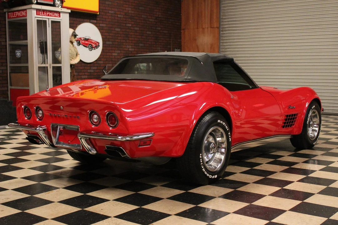 1972 Chevrolet Corvette C3 - Image 13 of 30