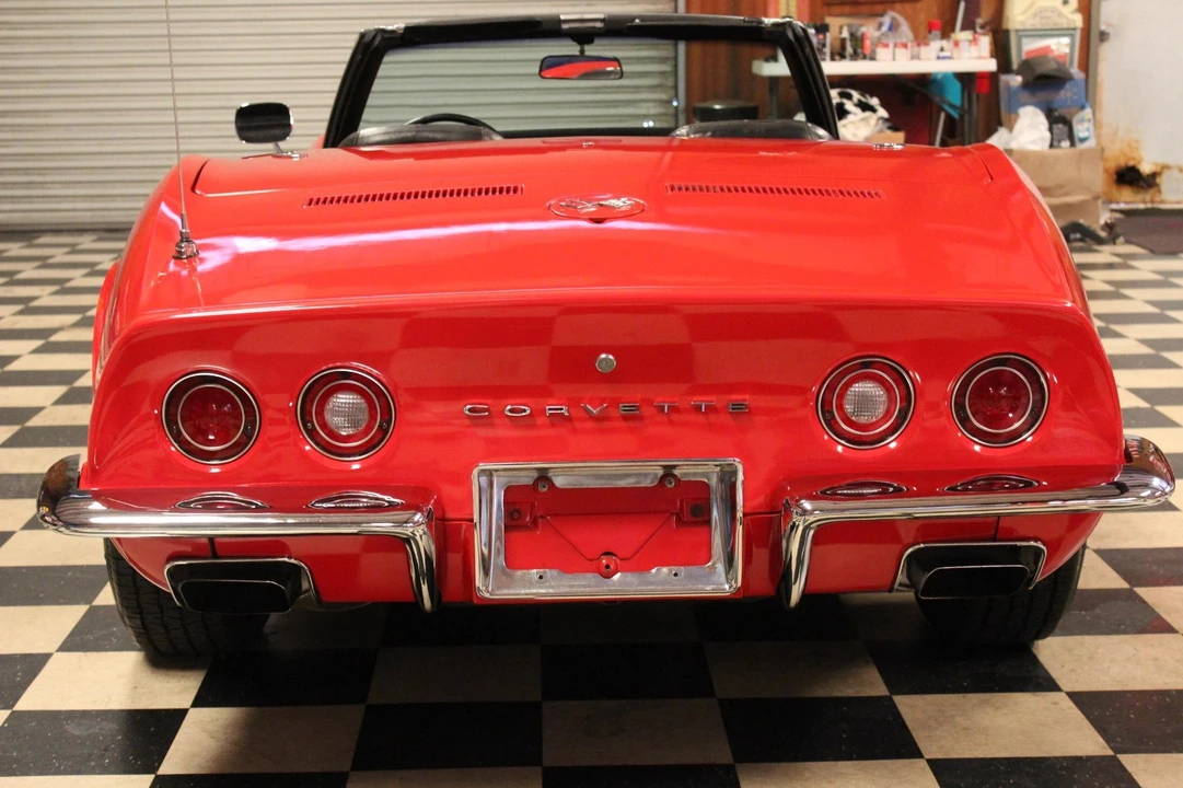 1972 Chevrolet Corvette C3 - Image 5 of 30