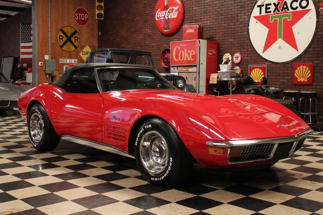 1972 Chevrolet Corvette C3 - Image 8 of 30