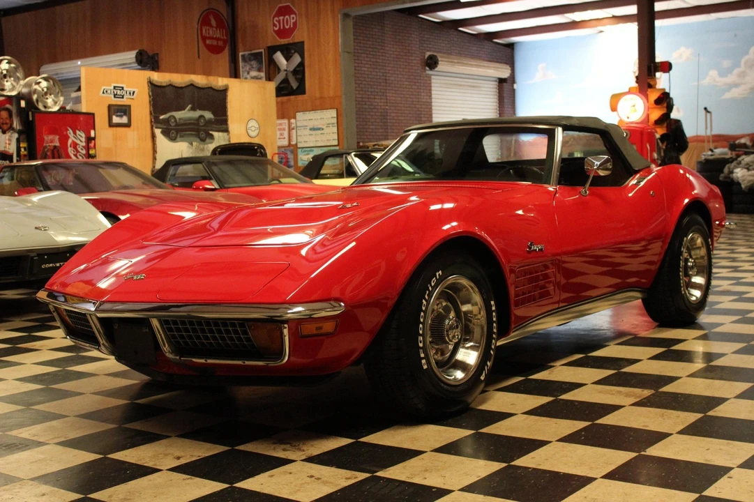 1972 Chevrolet Corvette C3 - Image 10 of 30