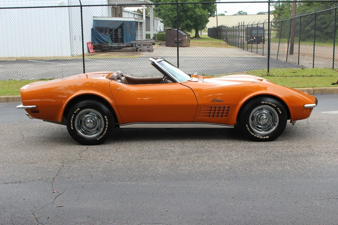 1972 Chevrolet Corvette C3 - Image 4 of 21