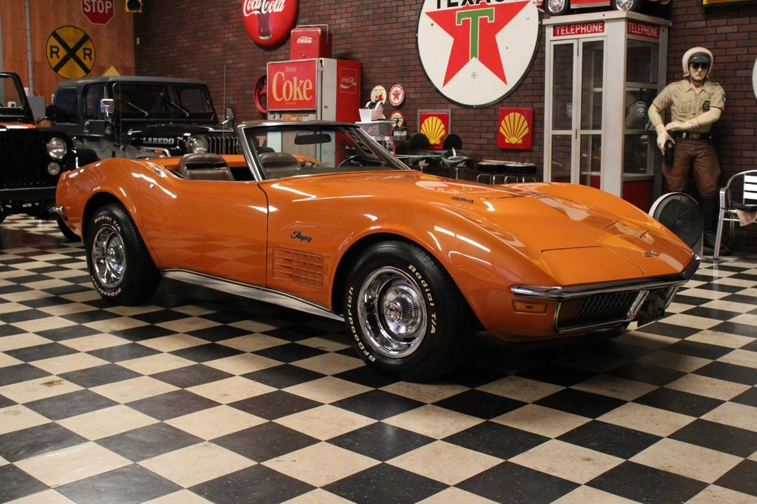 1972 Chevrolet Corvette C3 - Image 8 of 21