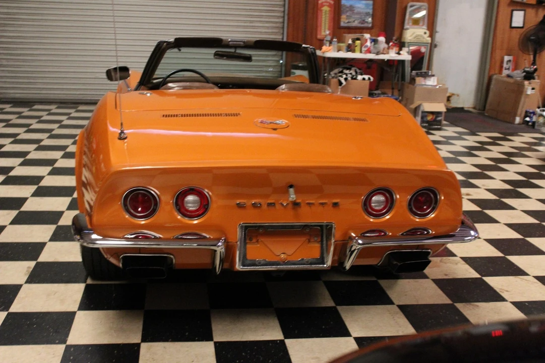 1972 Chevrolet Corvette C3 - Image 12 of 21
