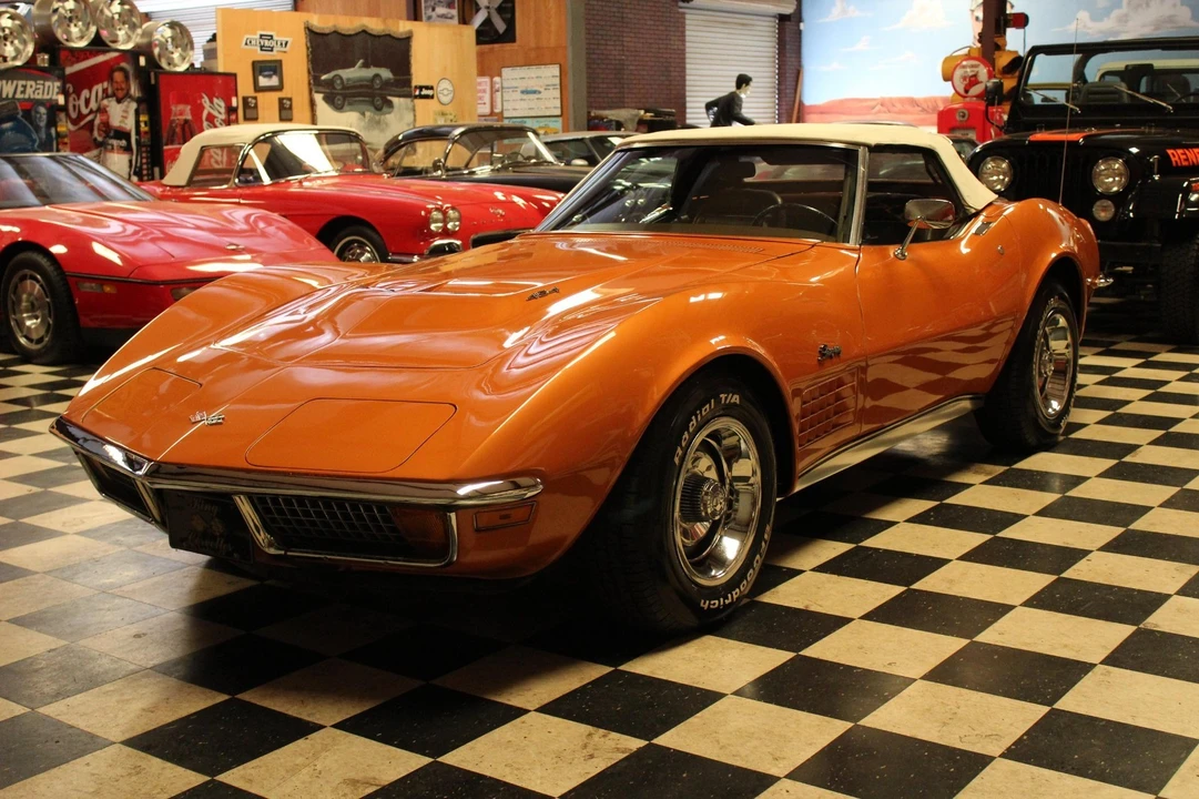 1972 Chevrolet Corvette C3 - Image 17 of 21