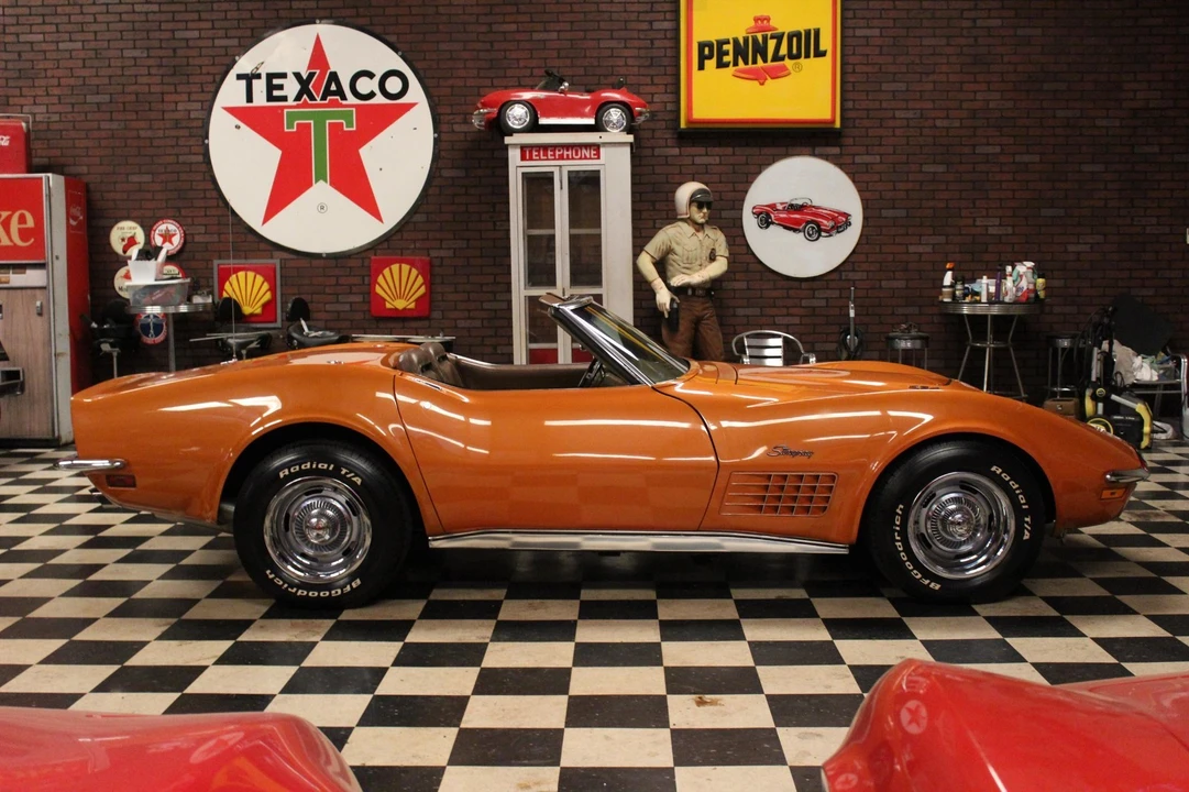 1972 Chevrolet Corvette C3 - Image 14 of 21
