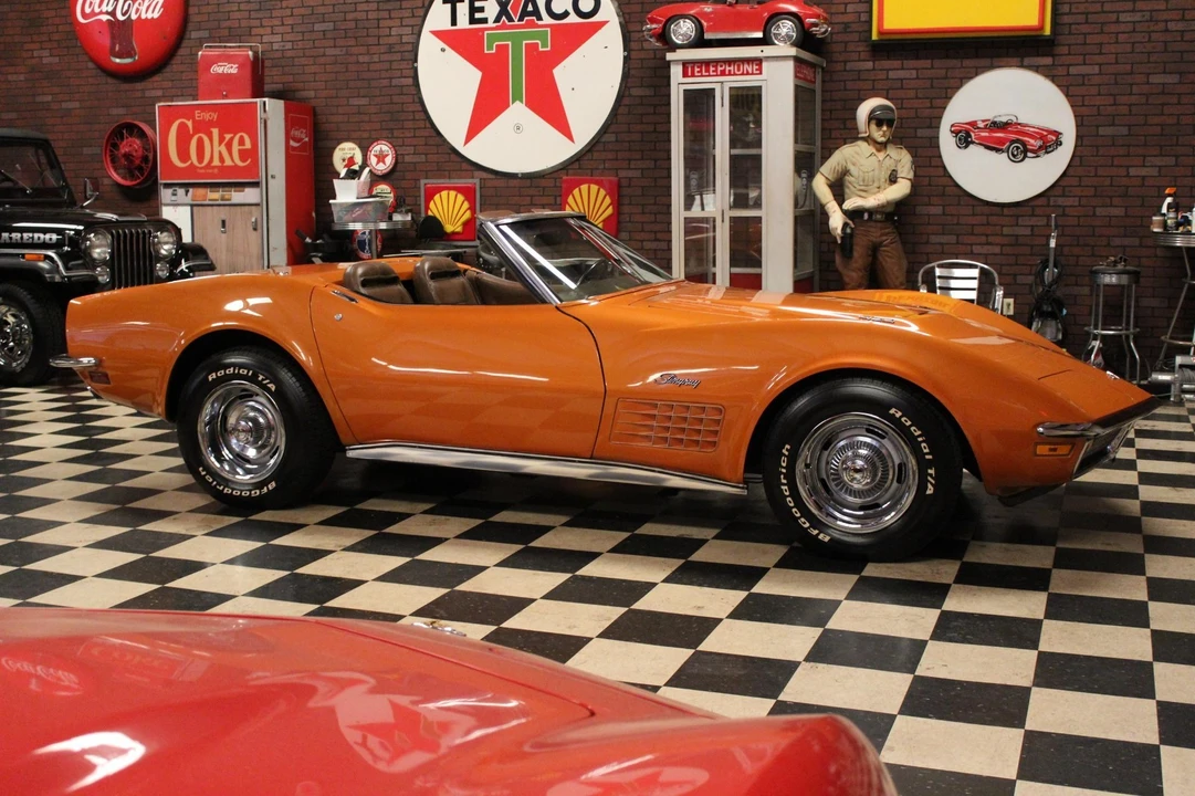 1972 Chevrolet Corvette C3 - Image 15 of 21