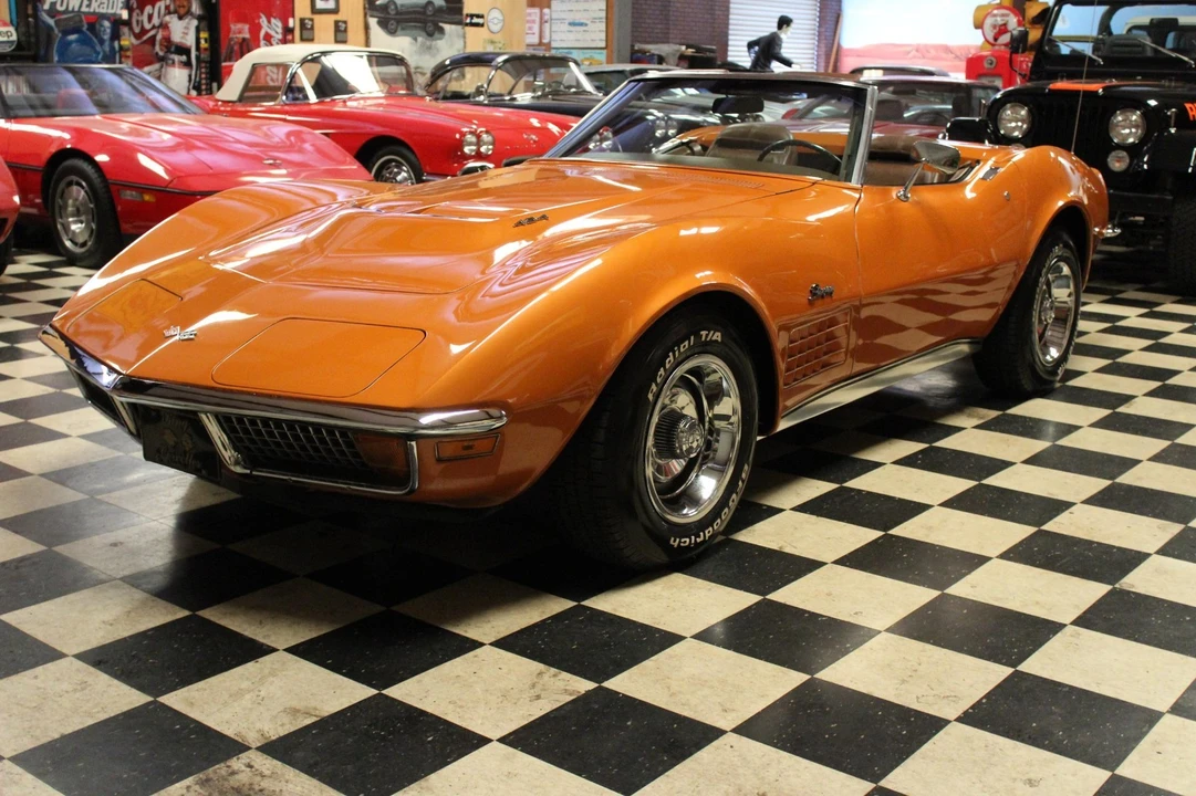 1972 Chevrolet Corvette C3 - Image 10 of 21