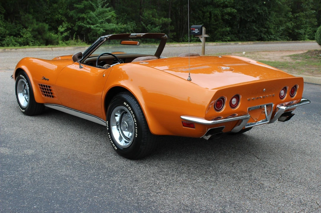 1972 Chevrolet Corvette C3 - Image 7 of 21